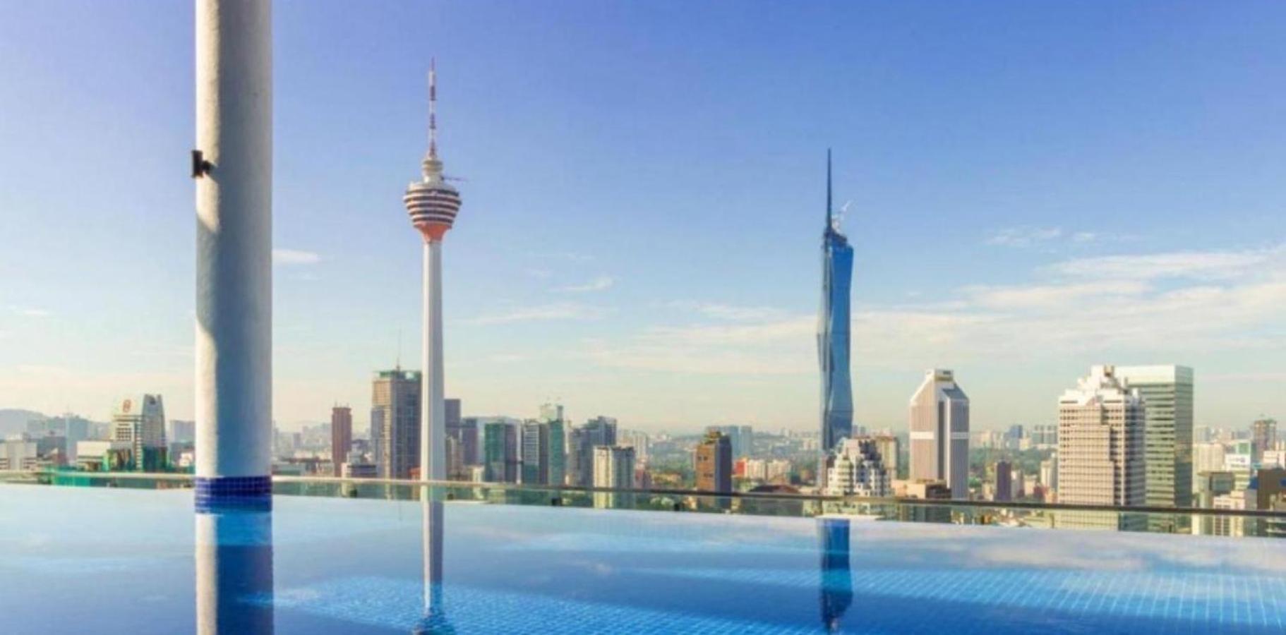 The Luxe Colony Skypool By Tasu Home Κουάλα Λουμπούρ Εξωτερικό φωτογραφία